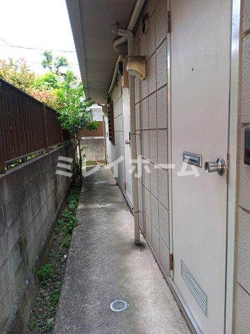 エフエヌハイツのロビー