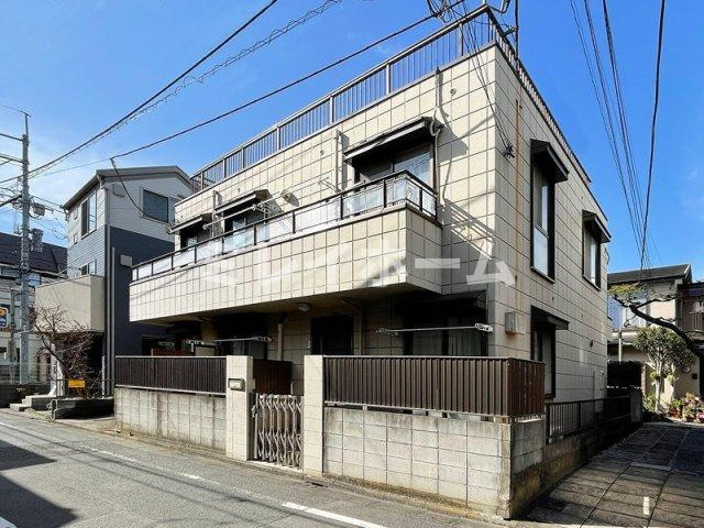 エフエヌハイツの外観