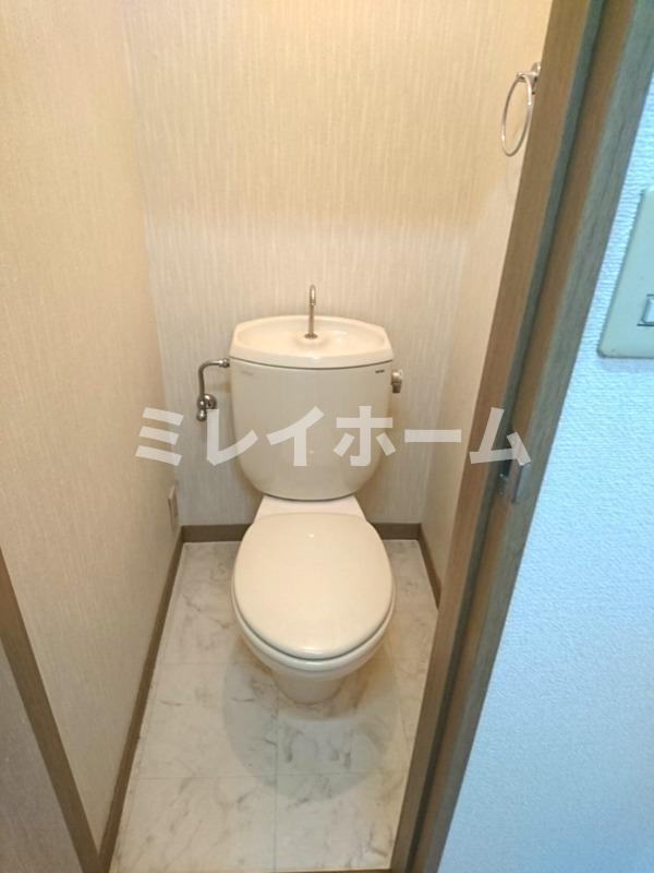 エフエヌハイツのトイレ