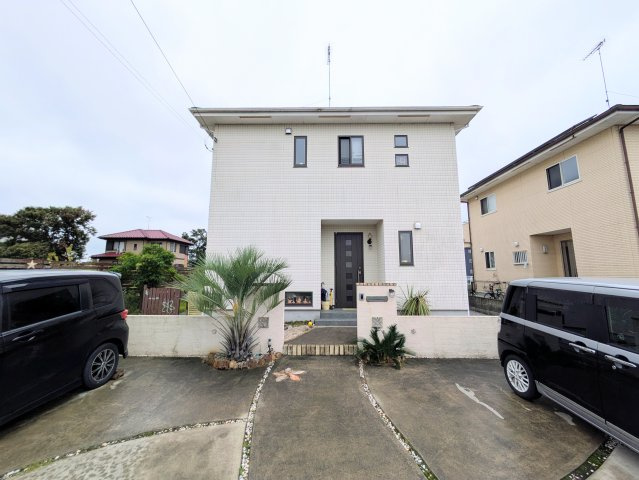 羽生市須影　中古住宅の外観