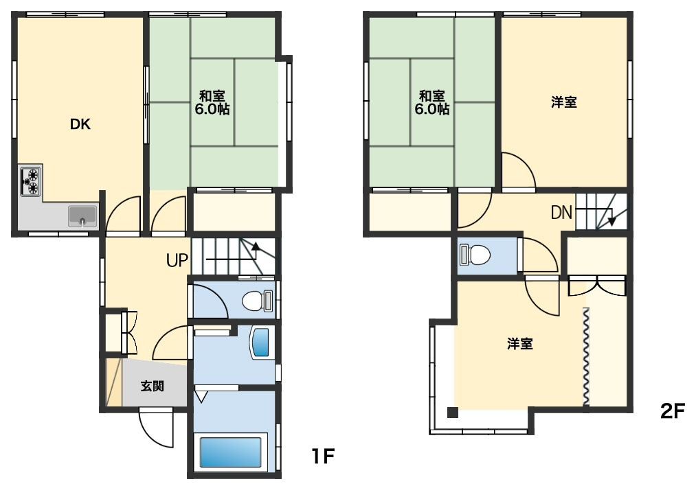 【間取り】の画像