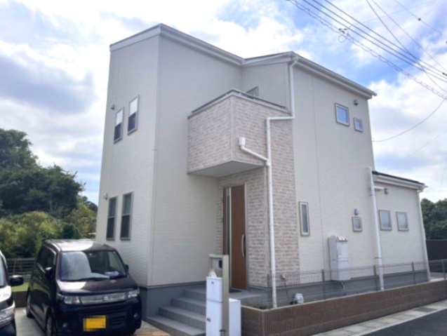 東松山市の築浅戸建！庭付き♪の外観