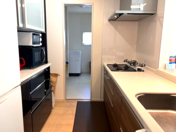 東松山市の築浅戸建！庭付き♪のキッチン