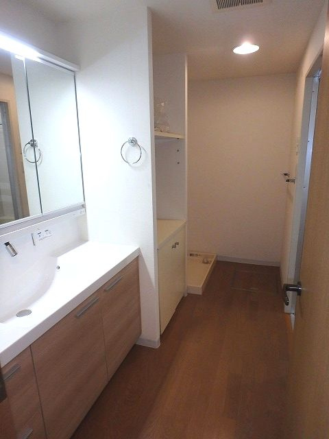 【独立洗面台】の画像