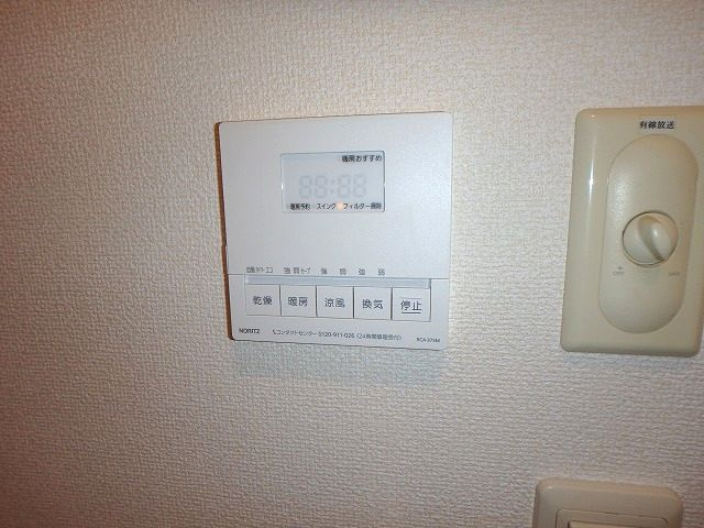 川越ニューシティいせはら リバーサイド壱番街２号棟の設備