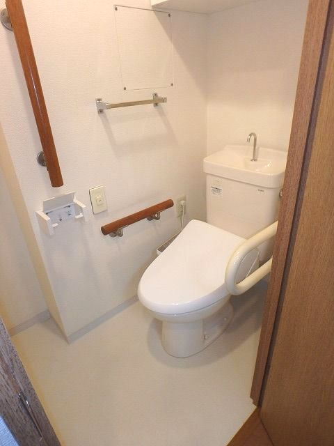 【トイレ】の画像