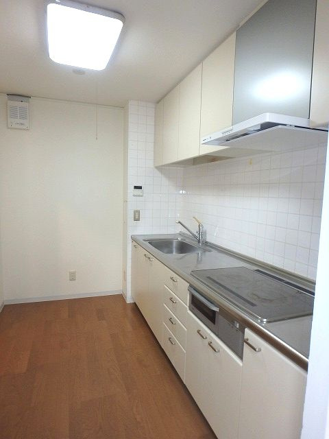 川越ニューシティいせはら リバーサイド壱番街２号棟のキッチン