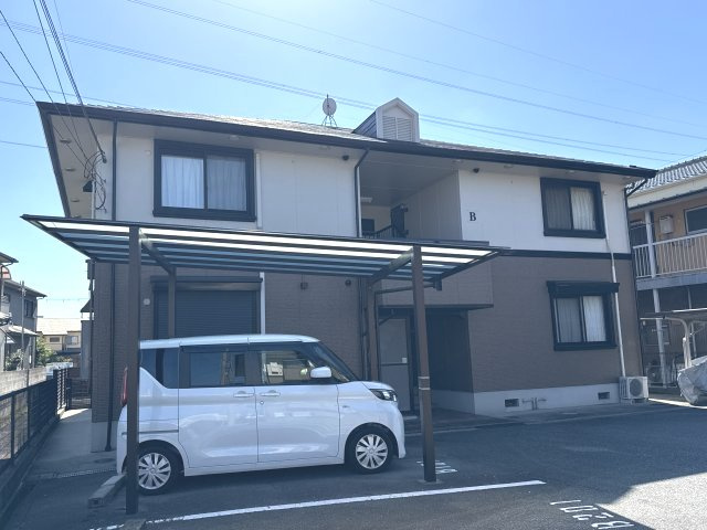 サンパティック田寺　B棟の外観