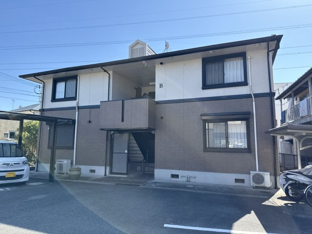 サンパティック田寺　B棟の外観