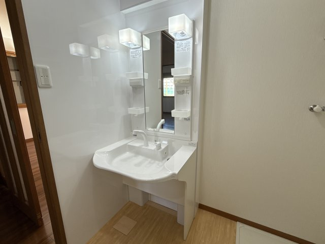 サンパティック田寺　B棟の洗面所