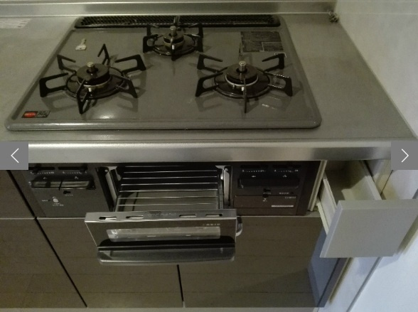 エスポワールＹＭ（ワイエム）のキッチン