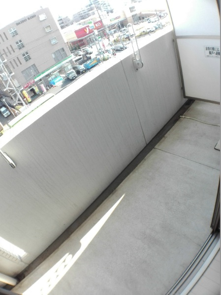 エスポワールＹＭ（ワイエム）のバルコニー