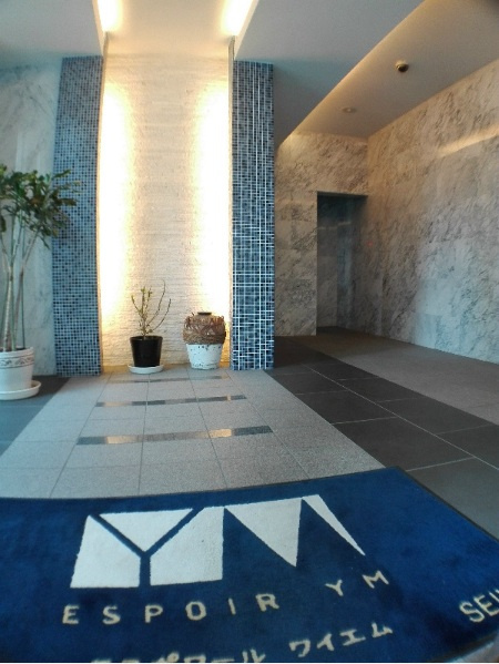 エスポワールＹＭ（ワイエム）のロビー