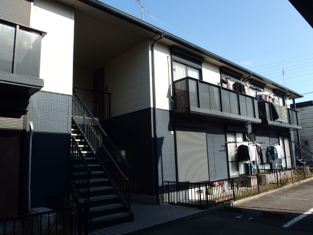 ルート3A棟の外観