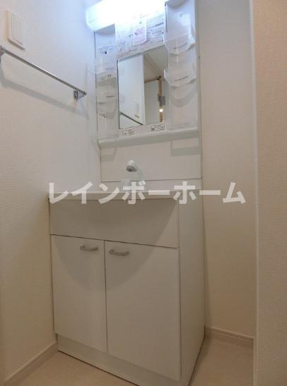 リブリ・朝霞本町の洗面所