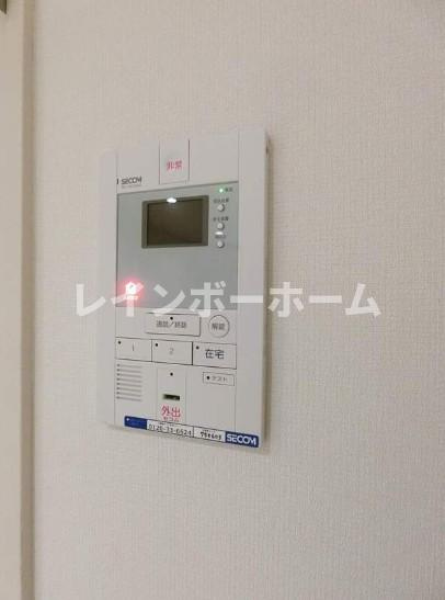 リブリ・朝霞本町のセキュリティ