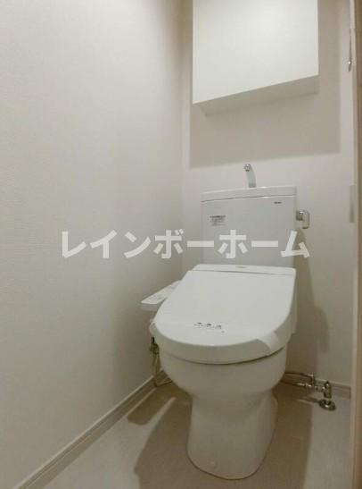 リブリ・朝霞本町のトイレ