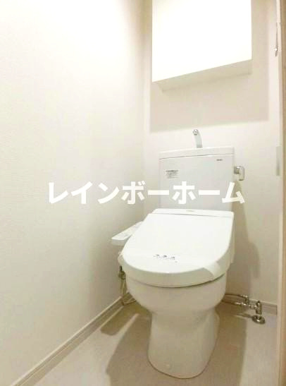 リブリ・朝霞本町のトイレ
