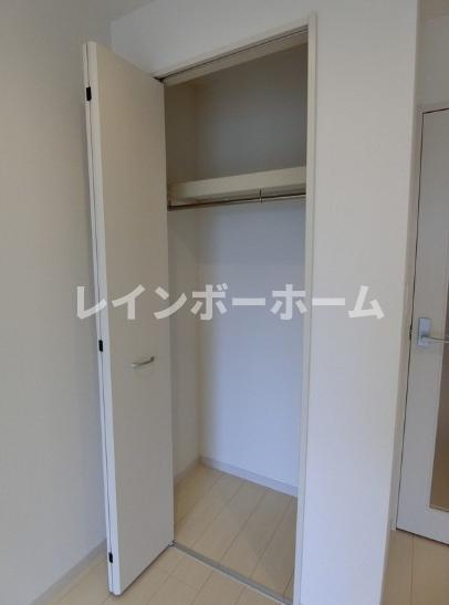 リブリ・朝霞本町の収納