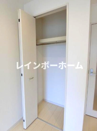 リブリ・朝霞本町の収納