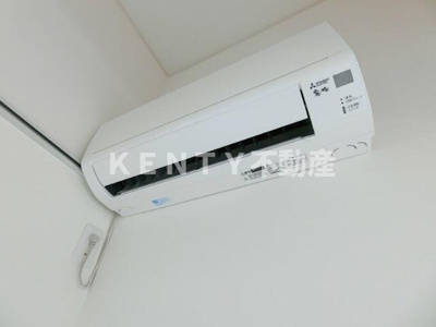 【設備】 | ハーミットクラブハウス上末吉 | エアコン標準装備！