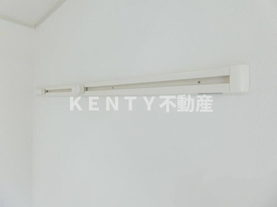 【設備】 | ハーミットクラブハウス上末吉 | 壁掛けハンガーレール有！