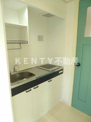 【キッチン】 | ハーミットクラブハウス上末吉 | キッチンです