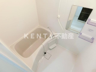 【浴室】 | ハーミットクラブハウス上末吉 | 落ち着いた空間のお風呂です