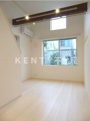 【洋室】 | ハーミットクラブハウス上末吉 | 個人の部屋や寝室として使える洋室です