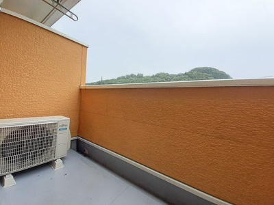 【バルコニー】 | サンディーアＡ