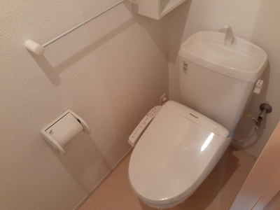 【トイレ】 | サンディーアＡ