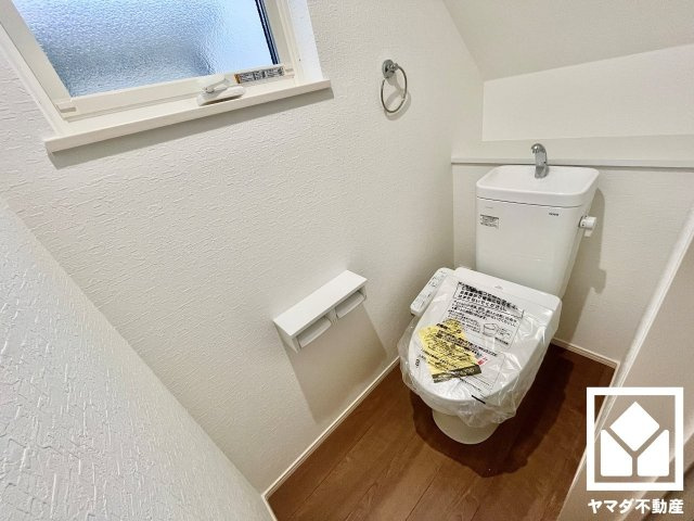 京田辺市草内八田　第1のトイレ