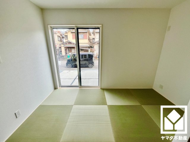 京田辺市草内八田　第1の外観|10月19日　現地写真更新