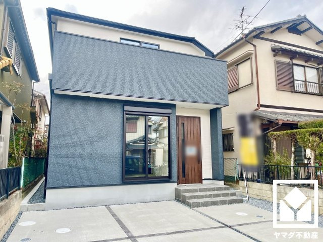 京田辺市草内八田　第1の外観|10月19日　現地写真更新