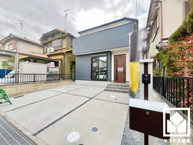 京田辺市草内八田　第1の駐車場