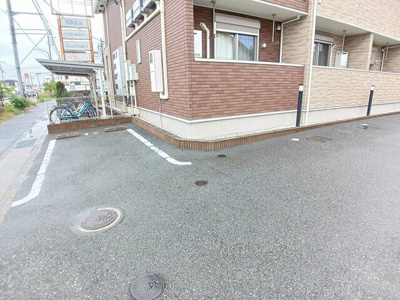 【駐車場】 | エル　メーム