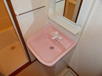 【洗面所】 | リバーサイドヴィレッジ