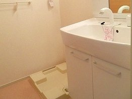 グラース・アンジュの洗面所