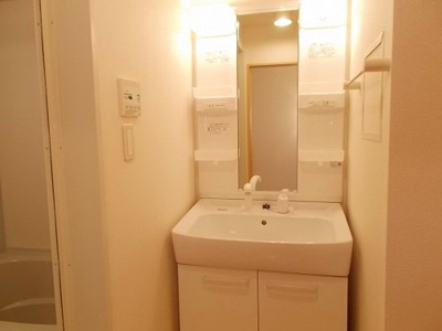 【洗面所】 | ラフレシールあぼしＢ