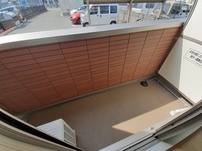 【バルコニー】 | ルミエール・メゾンⅡ