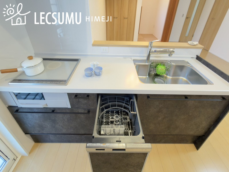 姫路市北原/新築戸建のキッチン