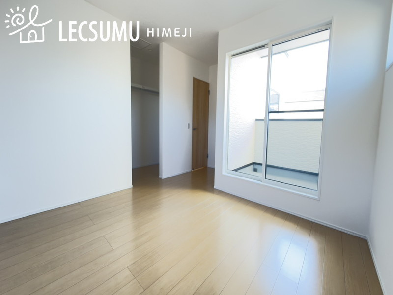 姫路市北原/新築戸建の寝室