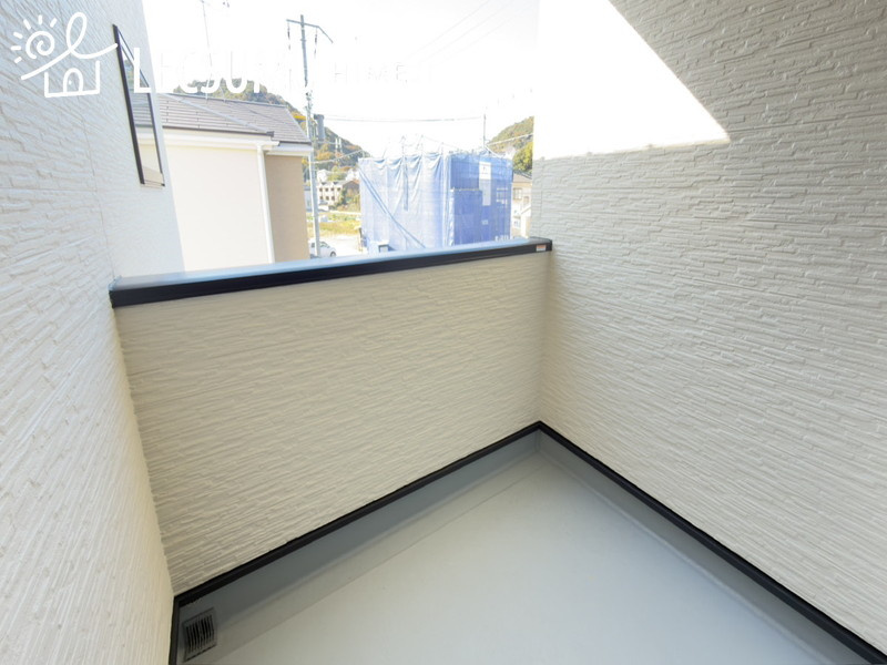 姫路市北原/新築戸建のバルコニー