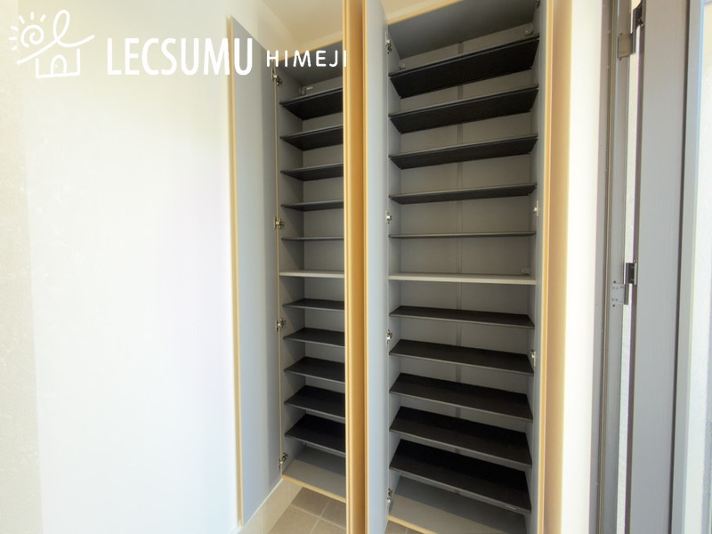 姫路市北原/新築戸建の収納