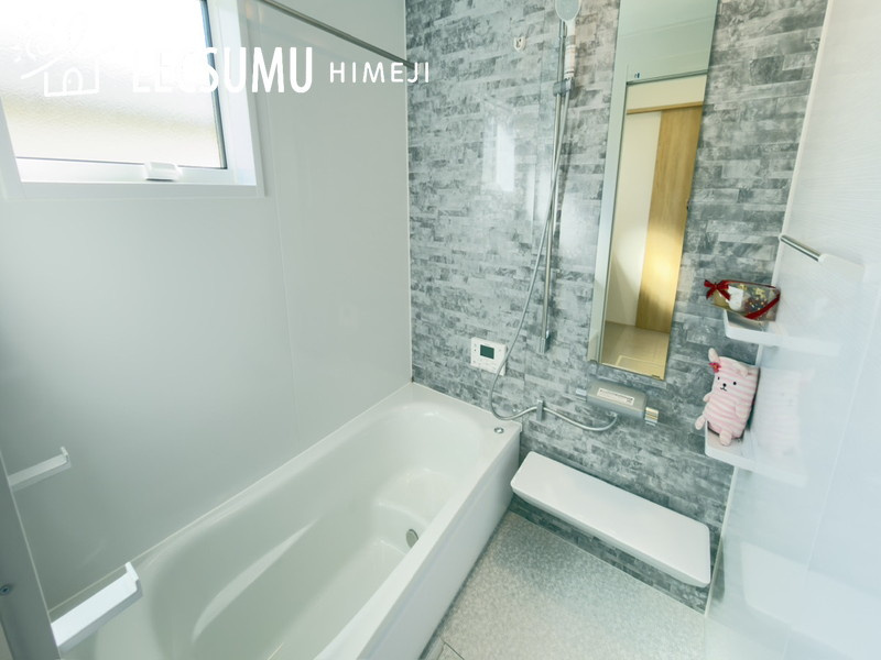 姫路市北原/新築戸建の浴室