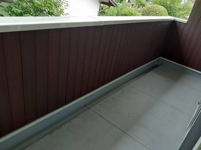 【バルコニー】 | レジデンス　Ｋ