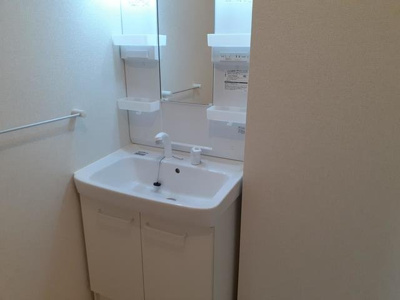 【洗面所】 | レジデンス　Ｋ