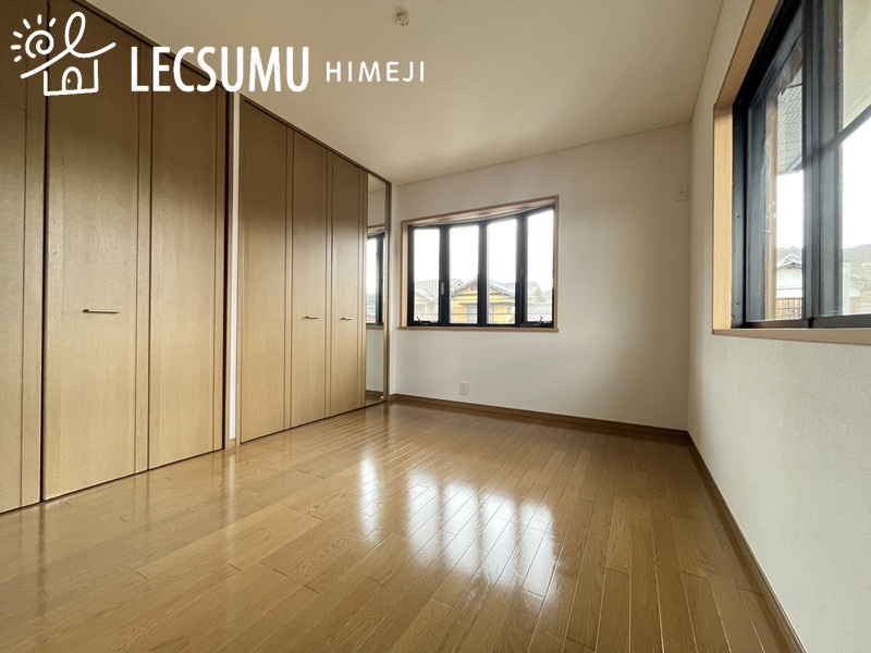 姫路市書写/中古戸建の寝室