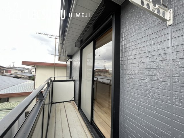 姫路市書写/中古戸建のバルコニー