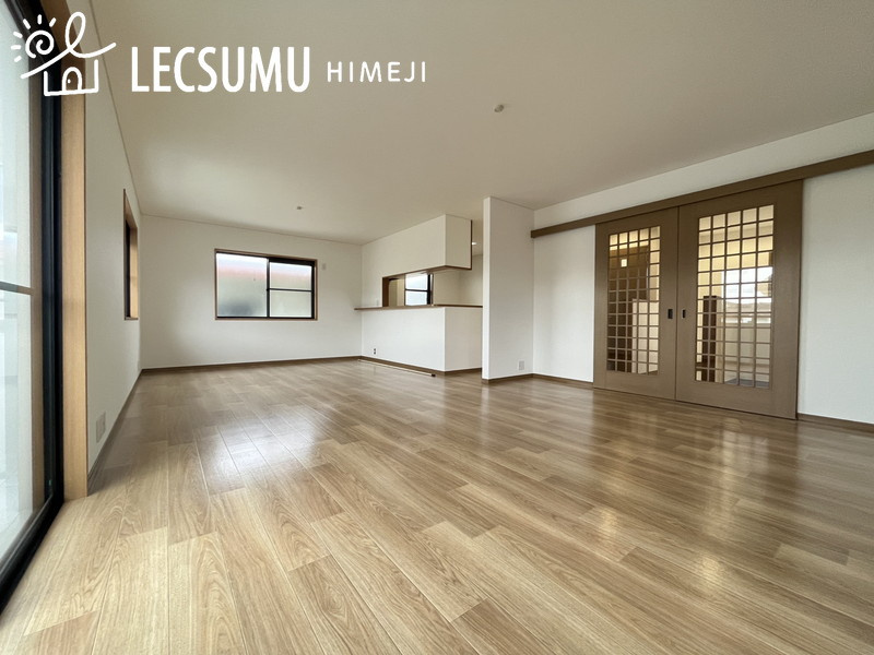 姫路市書写/中古戸建の居間・リビング